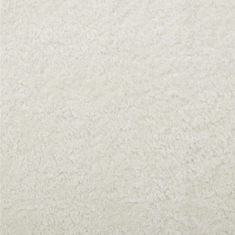 Better Homes and Gardens Mira Round Ottoman, Cream - Image 8