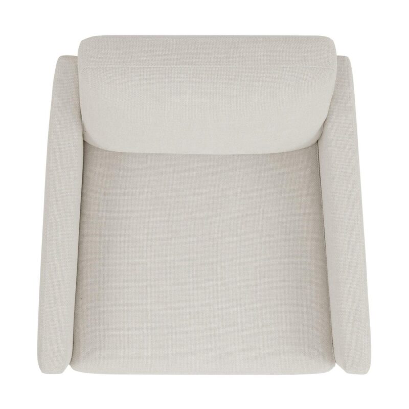 Better Homes and Gardens Reading Accent Chair, Cream - Image 7