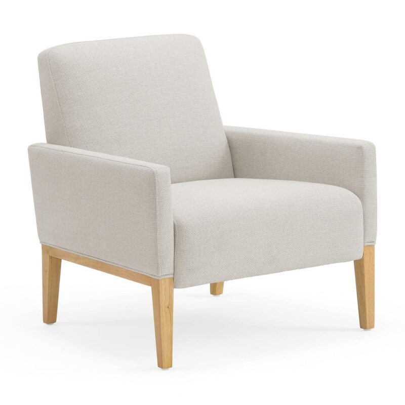 Better Homes and Gardens Reading Accent Chair, Cream - Image 3