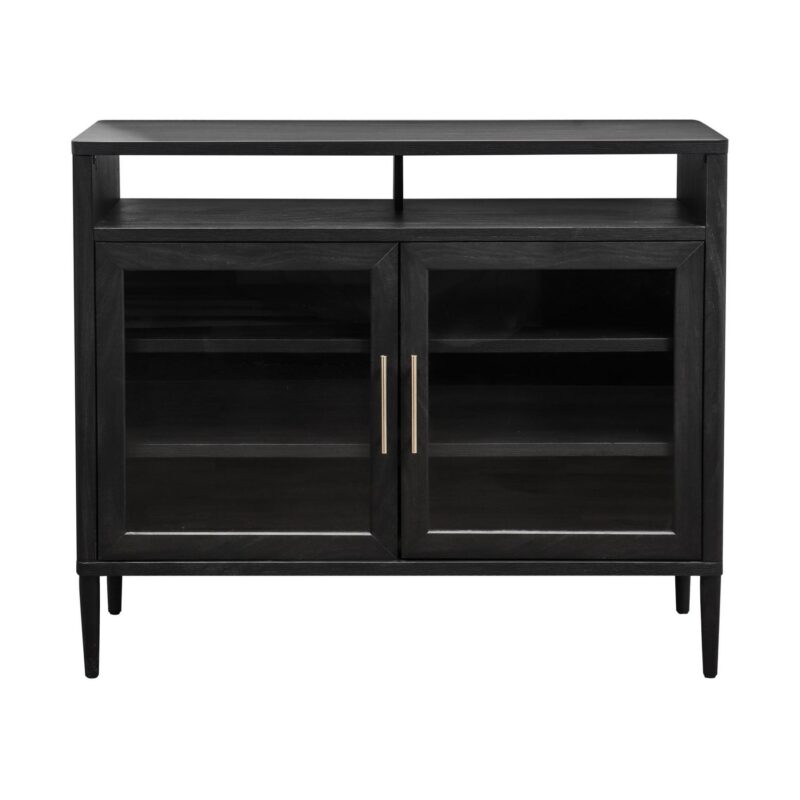 Better Homes and Gardens Oaklee Buffet, Black Finish - Image 7