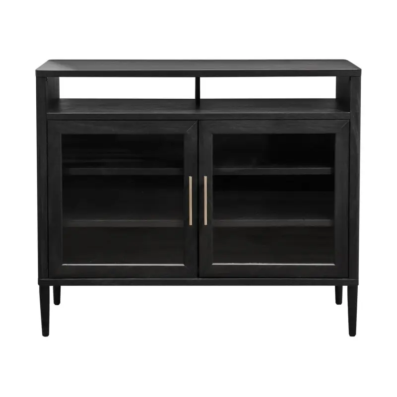 Better Homes and Gardens Oaklee Buffet, Black Finish - Image 7
