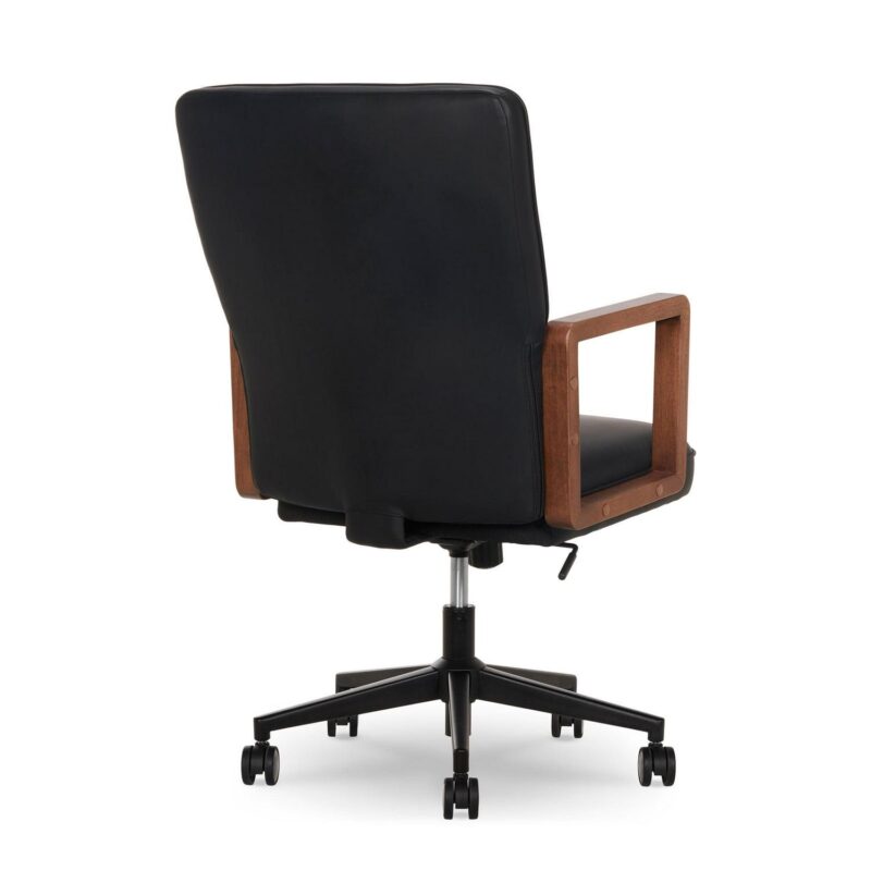 Better Homes and Gardens Ezra Office Chair, Black - Image 14