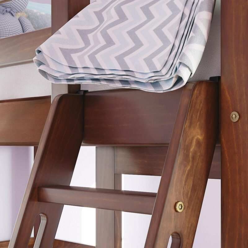 Better Homes and Gardens Kane Twin Loft Bed, Espresso - Image 11
