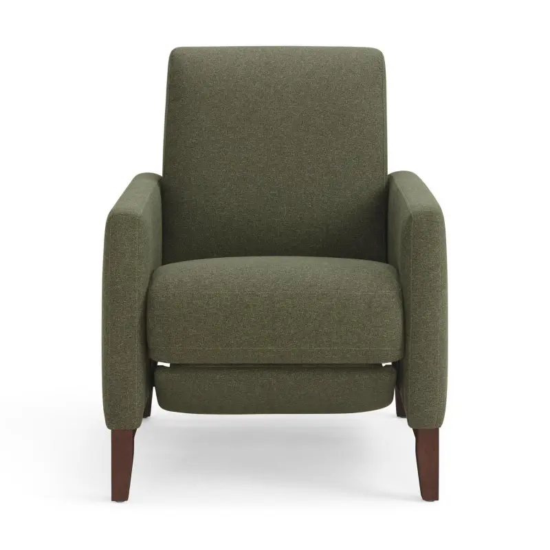 Better Homes and Gardens Reading Push Back Recliner, Olive - Image 4