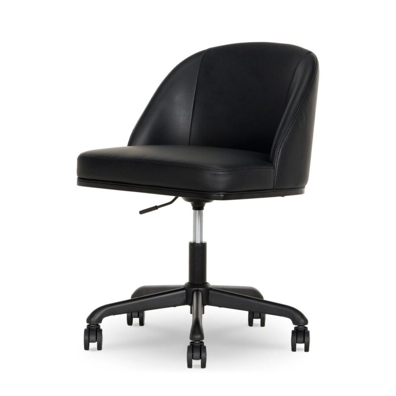 Better Homes and Gardens Oaklee Office Chair, Black and Charcoal Finish - Image 8