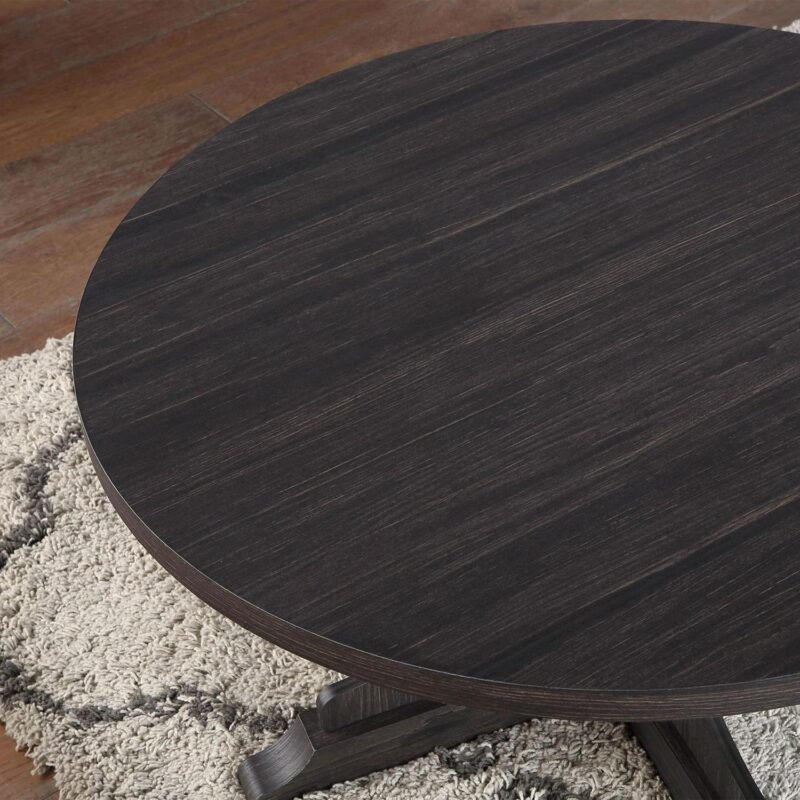 Better Homes and Gardens Canton Coffee Table, Tobacco Oak Finish - Image 3