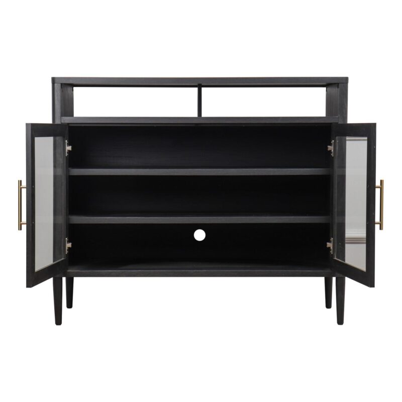 Better Homes and Gardens Oaklee Buffet, Black Finish - Image 8