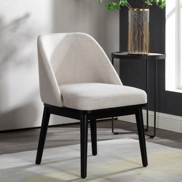 Better Homes and Gardens Springwood Dining Chair, Charcoal Finish