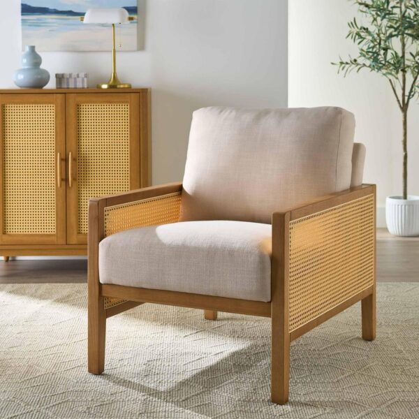 Better Homes and Gardens Springwood Caning Accent Chair