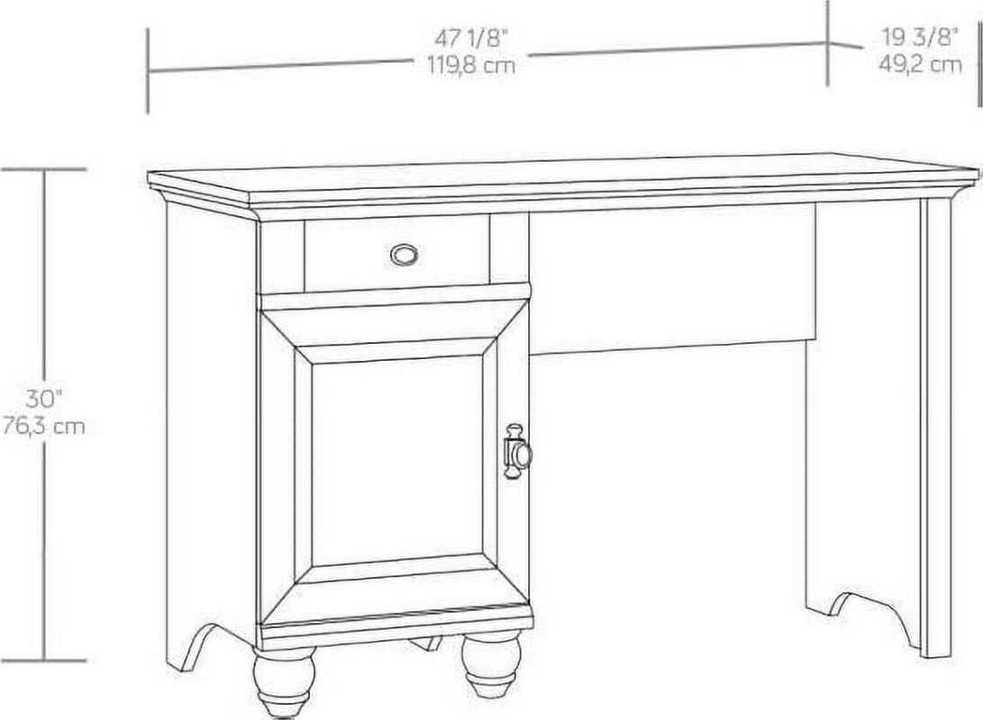 Better Homes and Gardens Crossmill Desk, Lintel Oak Finish - Image 9