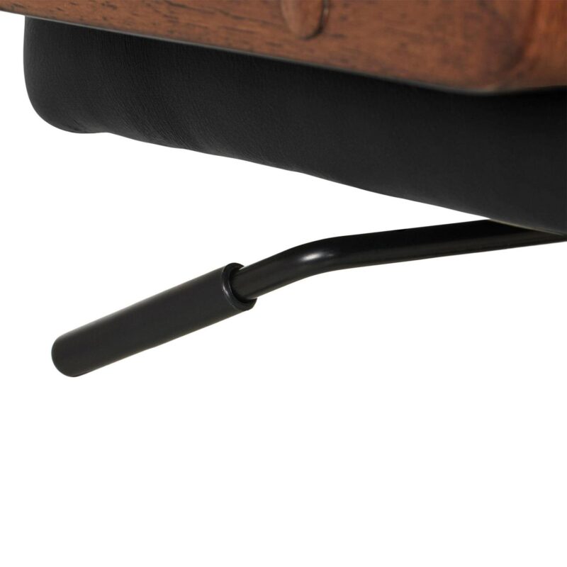 Better Homes and Gardens Ezra Office Chair, Black - Image 8