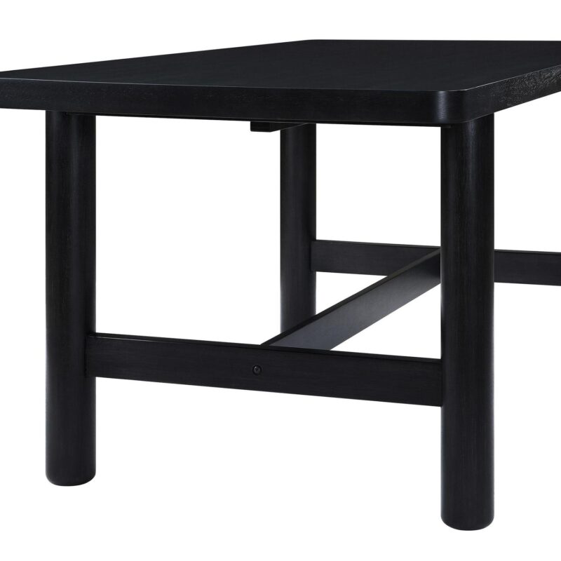 Better Homes and Gardens Adlin 70  Adjustable Dining Table, Charcoal - Image 7