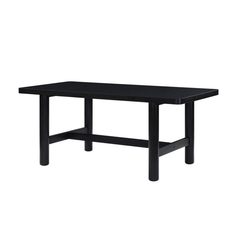 Better Homes and Gardens Adlin 70  Adjustable Dining Table, Charcoal - Image 8
