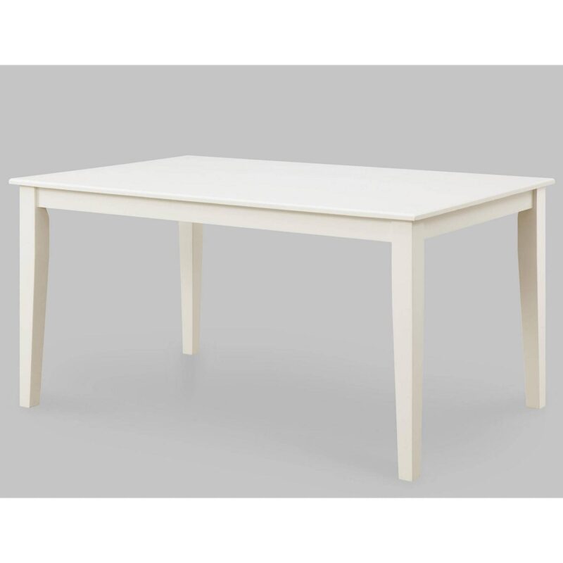 Better Homes and Gardens Bankston 5-Piece Dining Set, White - Image 3