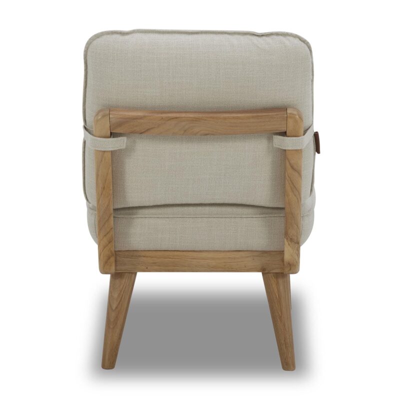 Better Homes and Gardens Springwood Slipper Chair, Light Honey - Image 8