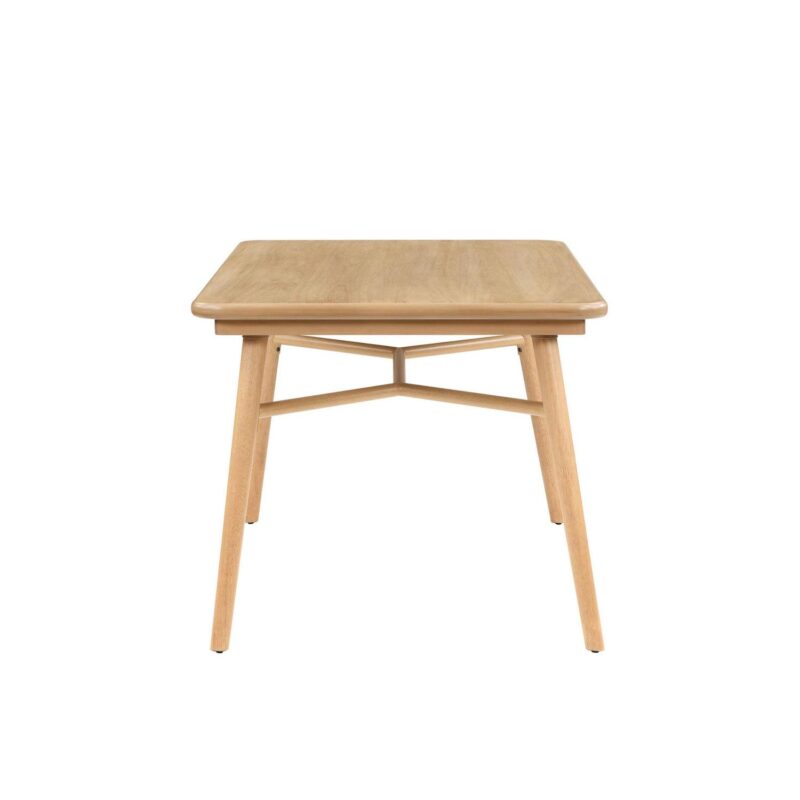 Better Homes and Gardens Springwood 59.5  Rectangle Dining Table, Natural Wood - Image 10