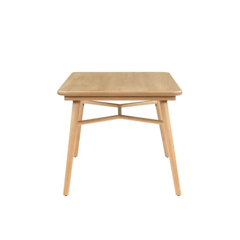Better Homes and Gardens Springwood 59.5  Rectangle Dining Table, Natural Wood - Image 10
