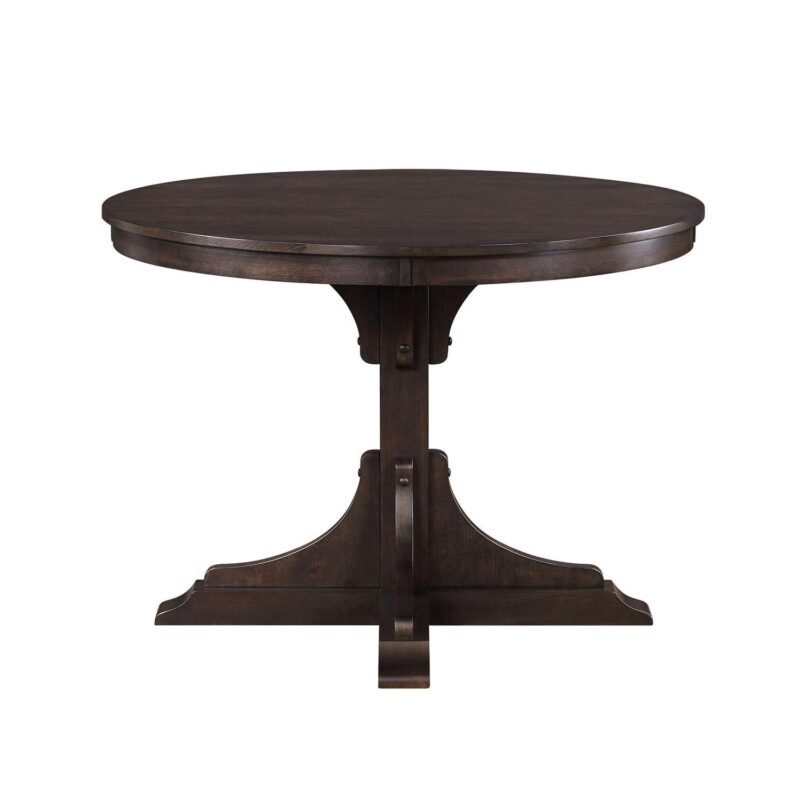 Better Homes and Gardens Canton Round Dining Table, Tobacco Oak Finish - Image 7
