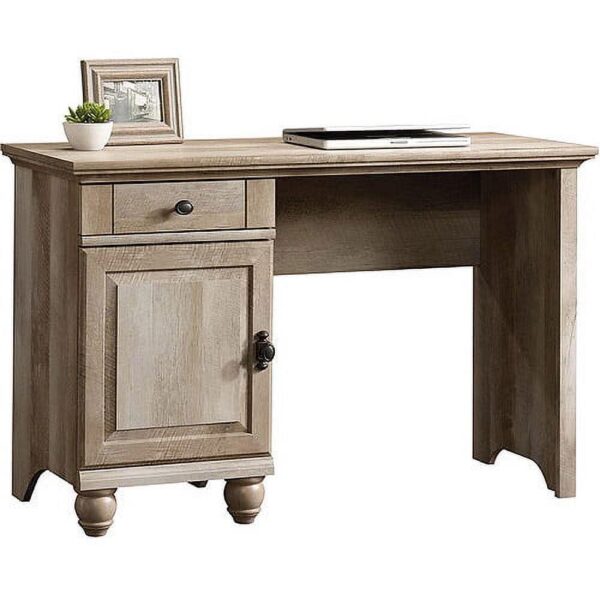 Better Homes and Gardens Crossmill Desk, Lintel Oak Finish