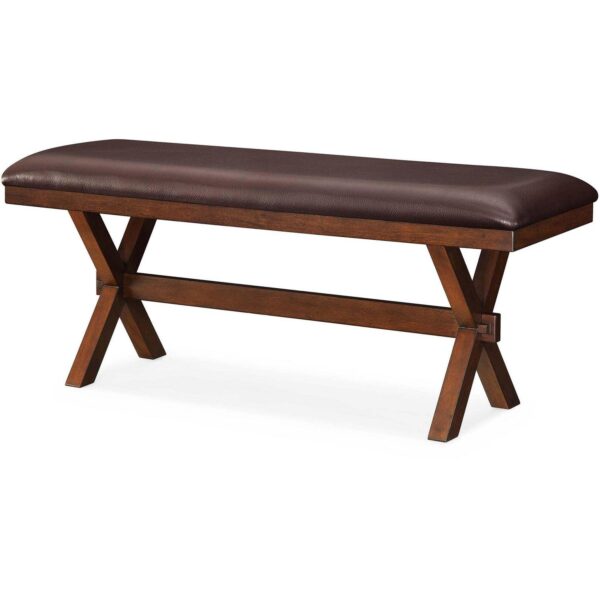 Better Homes and Gardens Maddox Bench, Espresso