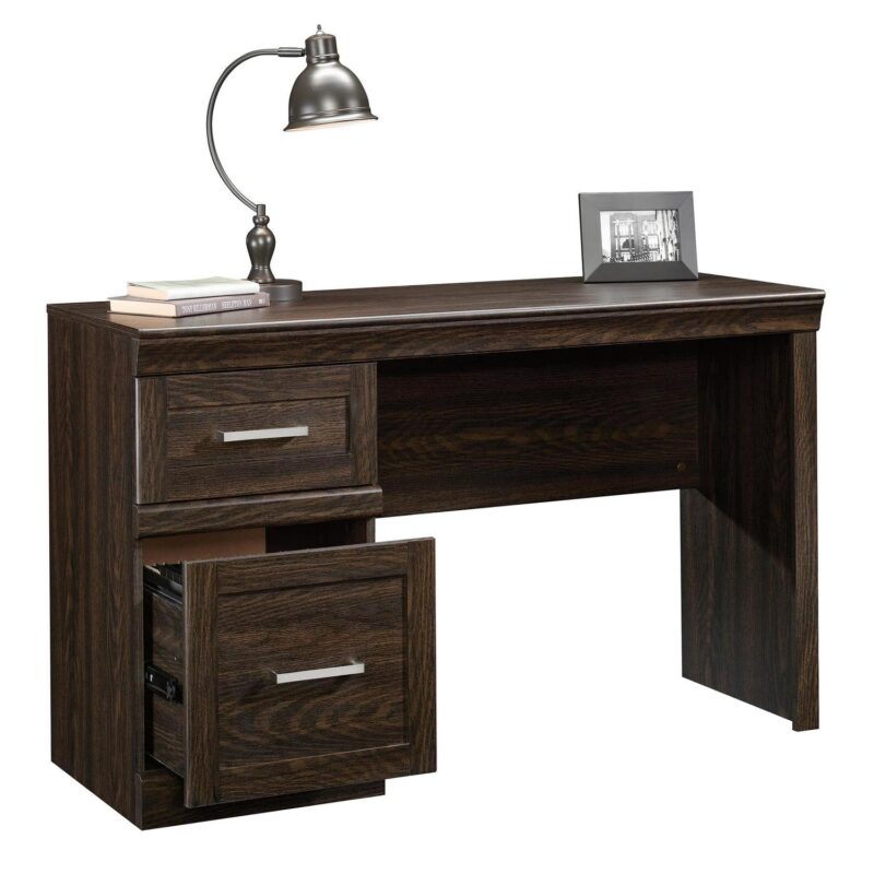 Better Homes and Gardens Glendale Transitional Desk, Dark Oak Finish - Image 8