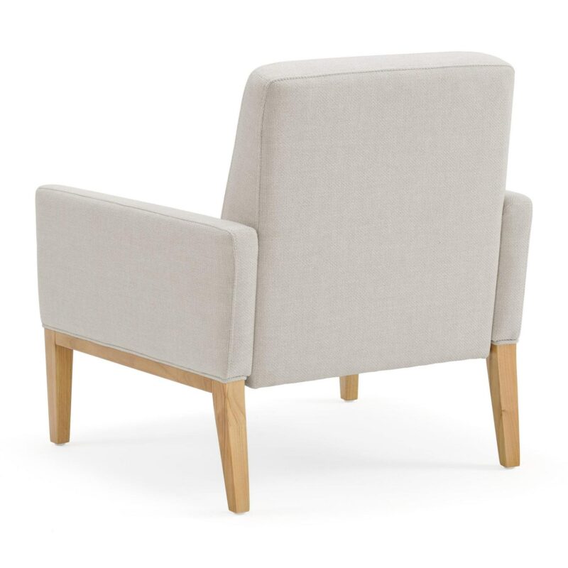 Better Homes and Gardens Reading Accent Chair, Cream - Image 6