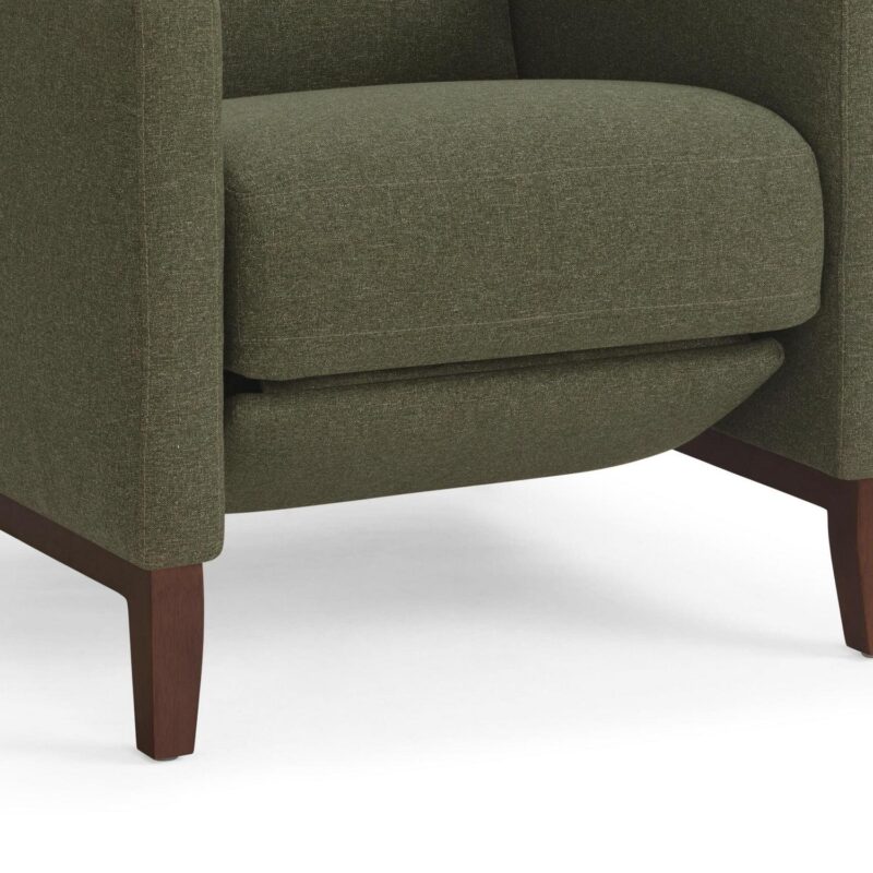 Better Homes and Gardens Reading Push Back Recliner, Olive - Image 12