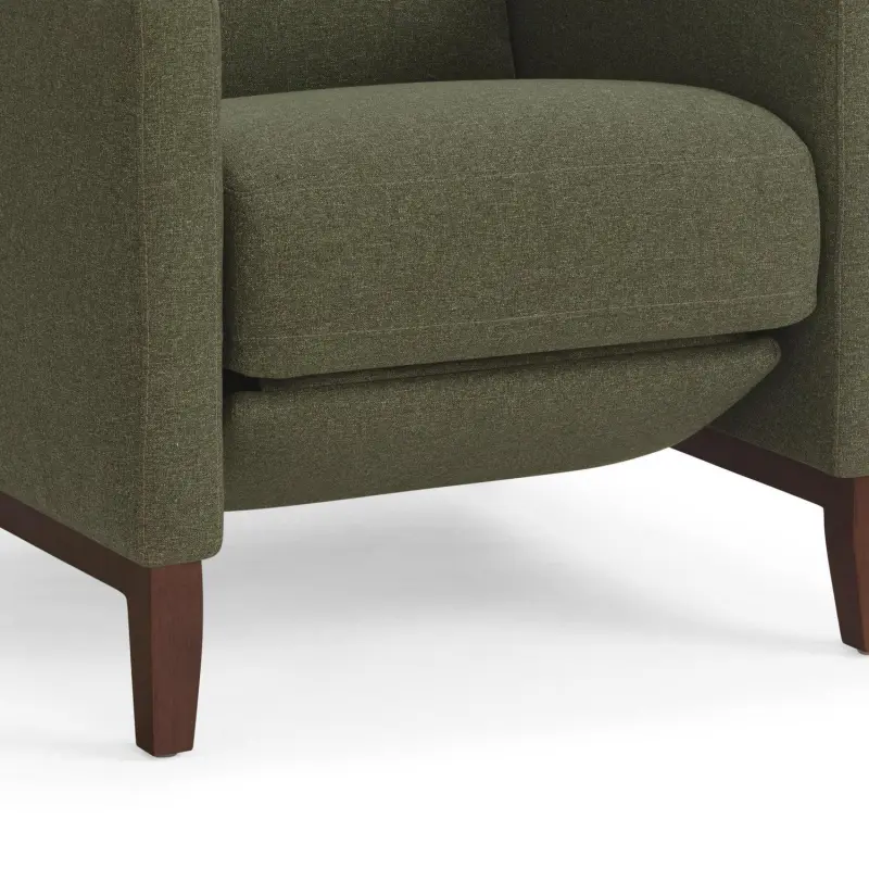 Better Homes and Gardens Reading Push Back Recliner, Olive - Image 12