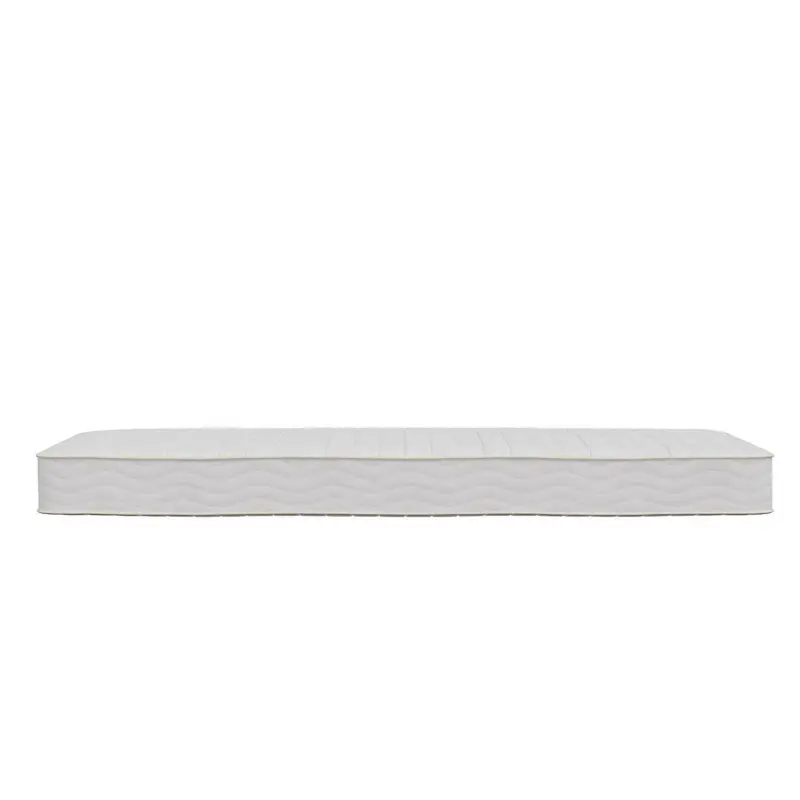Better Homes and Gardens Leighton Bed Frame with Signature Sleep Tranquil 8-Inch Pocket Spring Mattress, Twin, White - Image 21