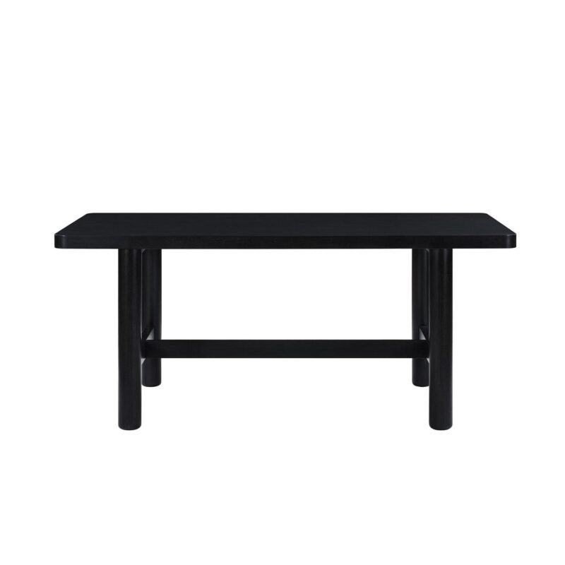 Better Homes and Gardens Adlin 70  Adjustable Dining Table, Charcoal - Image 9