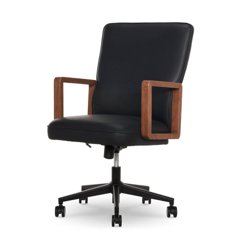 Better Homes and Gardens Ezra Office Chair, Black - Image 11