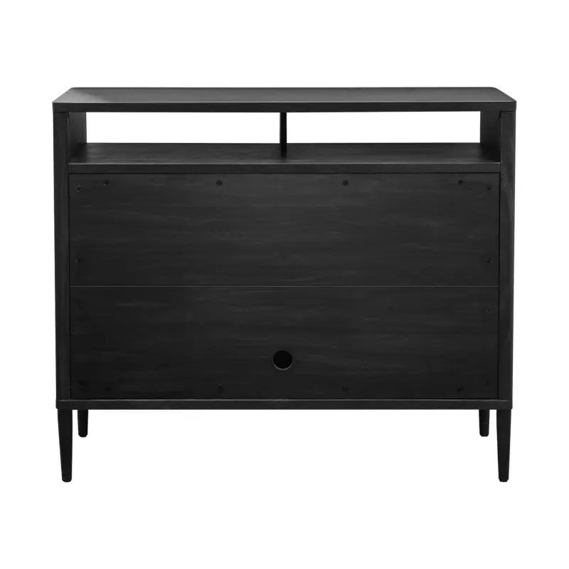 Better Homes and Gardens Oaklee Buffet, Black Finish - Image 6