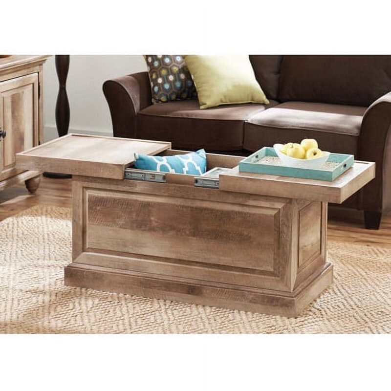 Better Homes and Gardens Crossmill Coffee Table, Lintel Oak Finish - Image 3