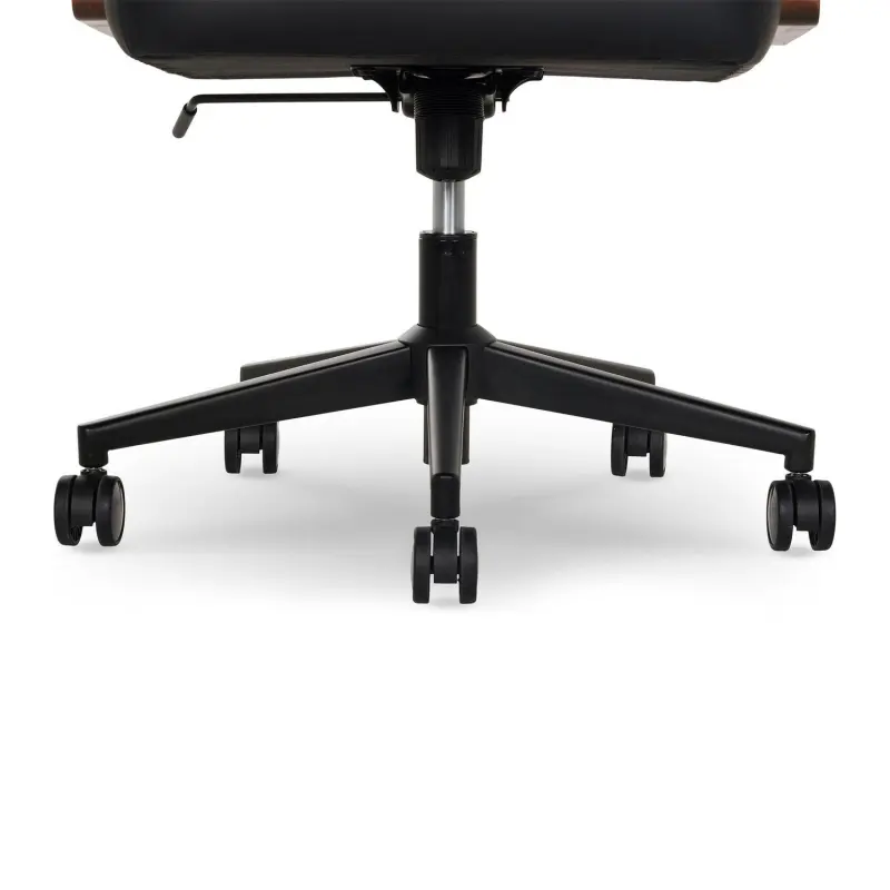 Better Homes and Gardens Ezra Office Chair, Black - Image 9