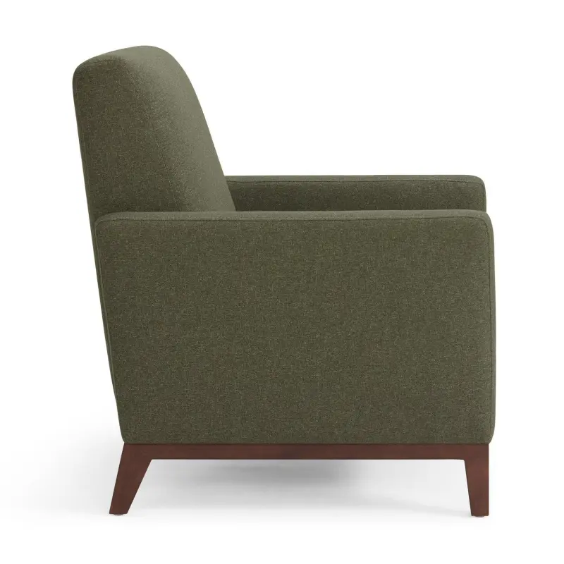 Better Homes and Gardens Reading Push Back Recliner, Olive - Image 7