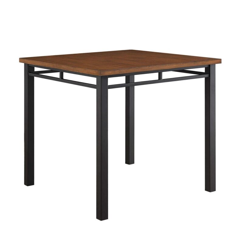 Better Homes and Gardens Austen 5-Piece Counter Height Dining Set, Vintage Oak - Image 9