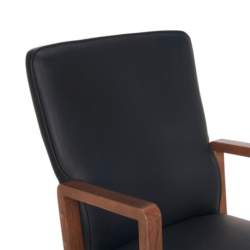 Better Homes and Gardens Ezra Office Chair, Black - Image 5