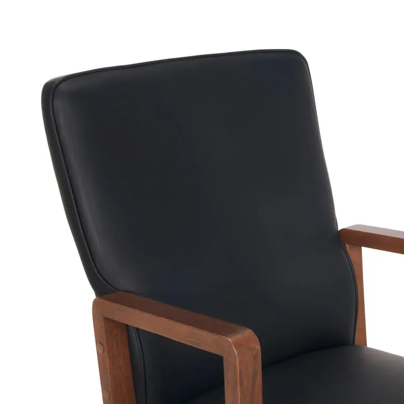 Better Homes and Gardens Ezra Office Chair, Black - Image 5