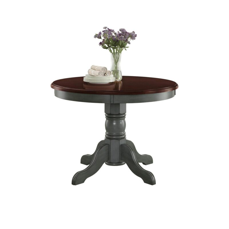 Better Homes and Gardens Cambridge Place Dining Table, Blue and Mocha Finish - Image 5