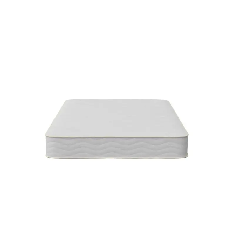 Better Homes and Gardens Leighton Bed Frame with Signature Sleep Tranquil 8-Inch Pocket Spring Mattress, Twin, White - Image 22