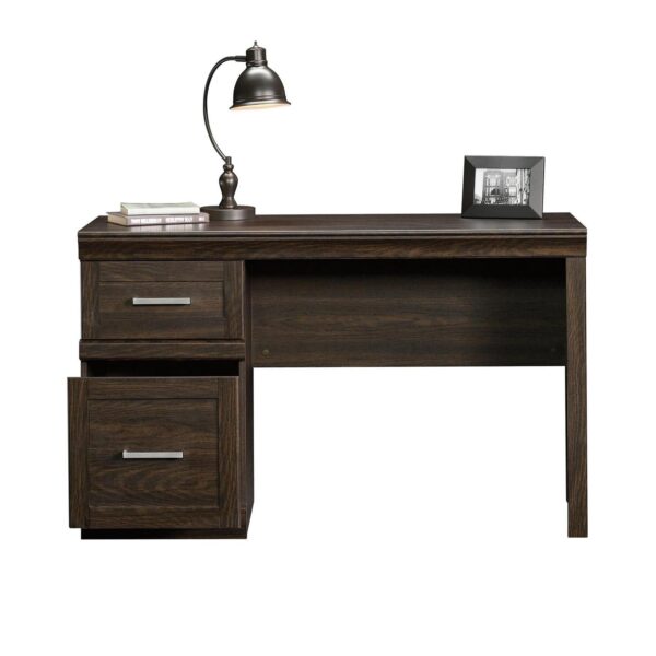 Better Homes and Gardens Glendale Transitional Desk, Dark Oak Finish