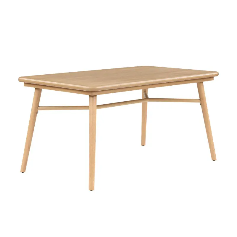 Better Homes and Gardens Springwood 59.5  Rectangle Dining Table, Natural Wood - Image 9