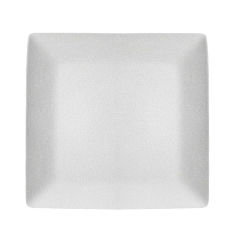 Better Homes and Gardens-Cream Square Stoneware 12-Piece Dinnerware Set - Image 3