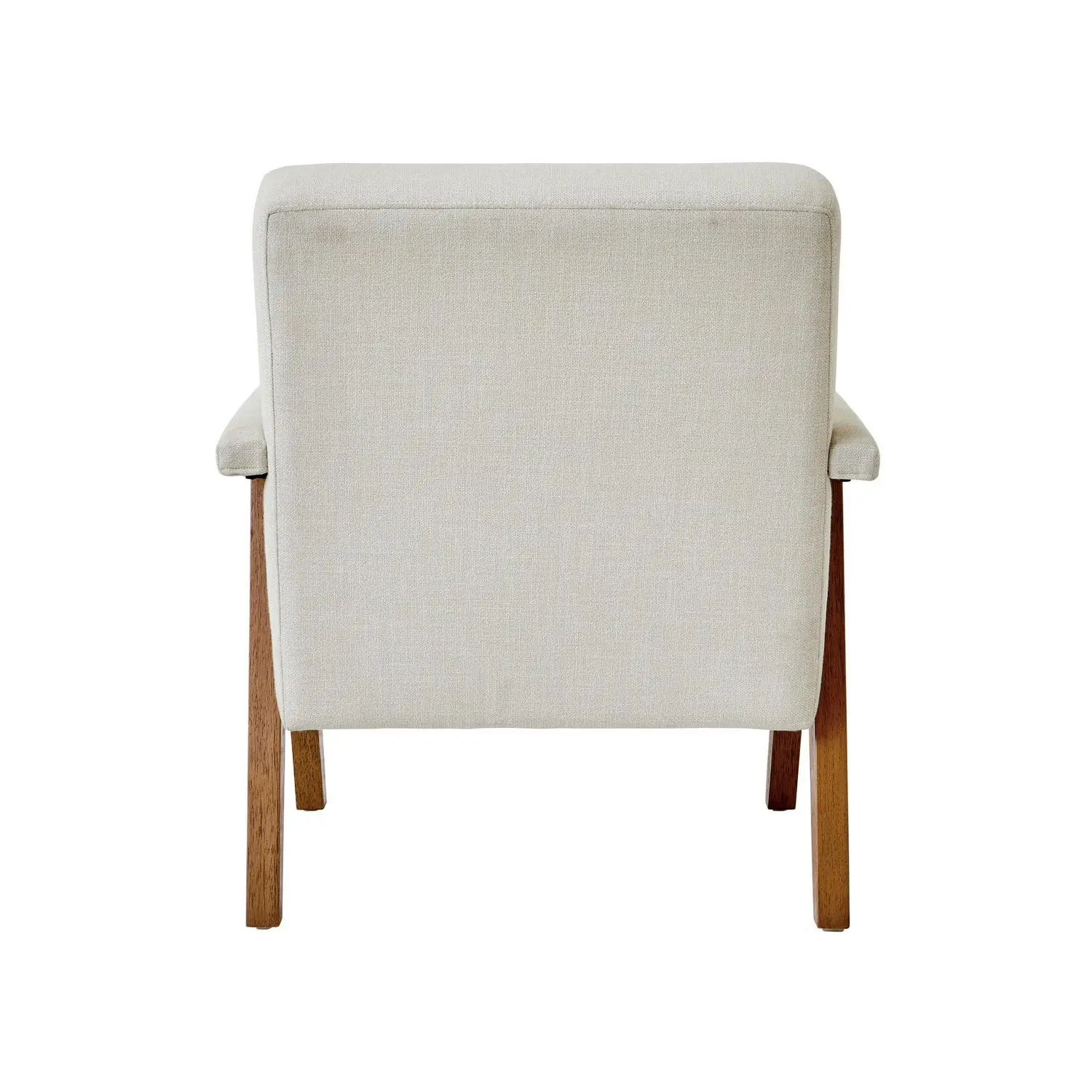 Better Homes and Gardens Ezra Accent Chair, Living Room, Cream 5 Better Homes and Gardens Ezra Accent Chair, Living Room, Cream - Image 5