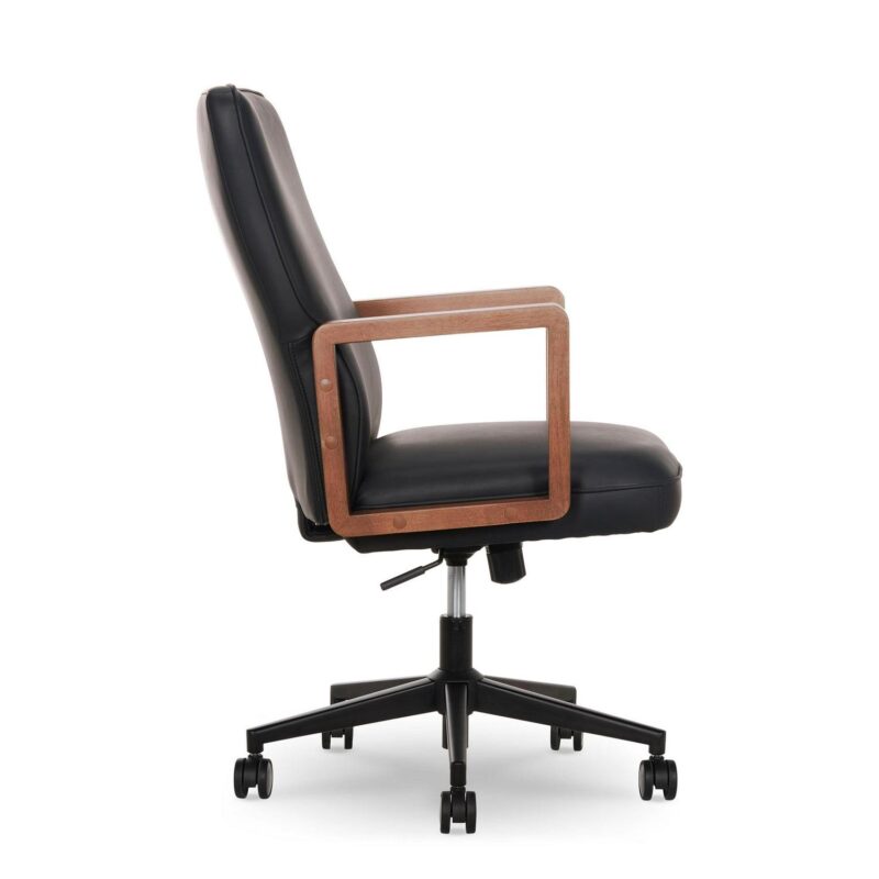Better Homes and Gardens Ezra Office Chair, Black - Image 13