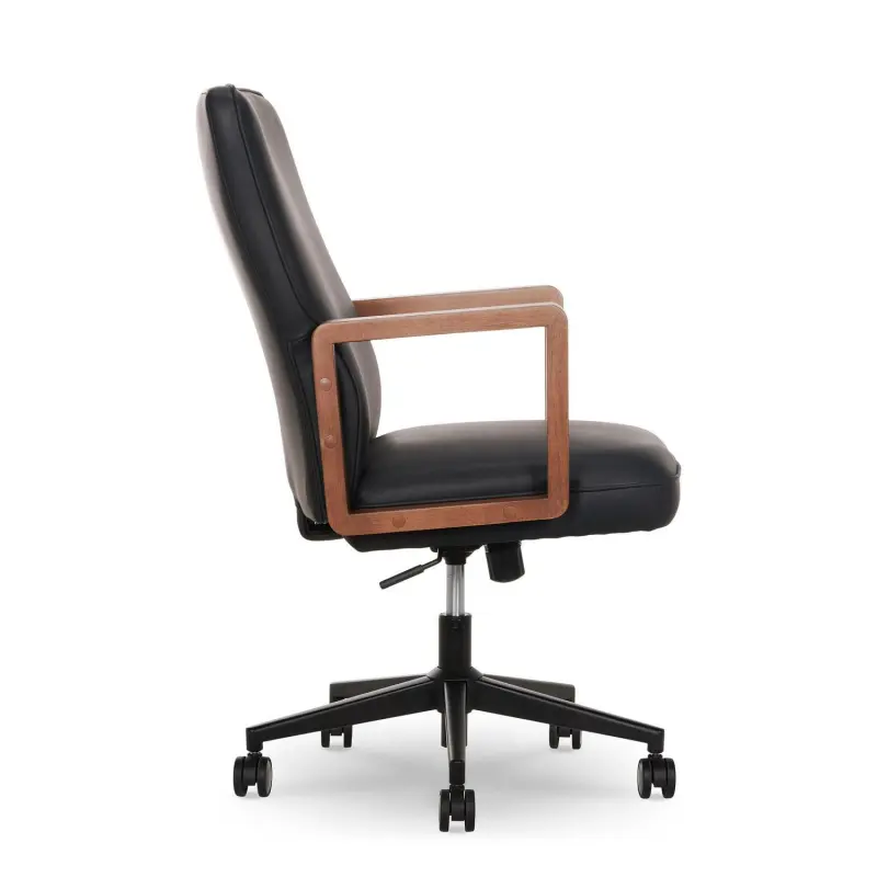 Better Homes and Gardens Ezra Office Chair, Black - Image 13