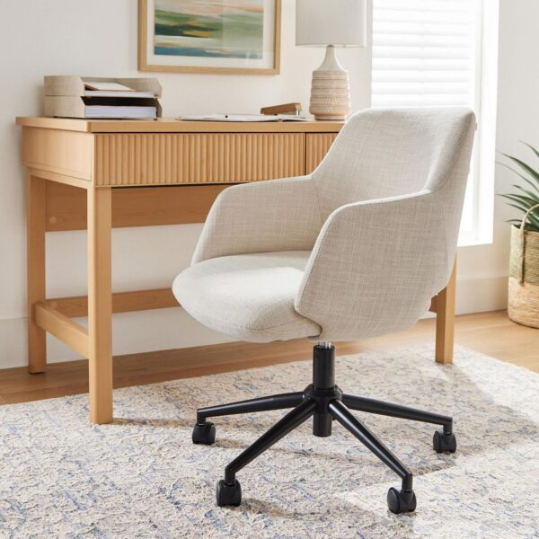 Better Homes and Gardens Lillian Office Chair, Cream