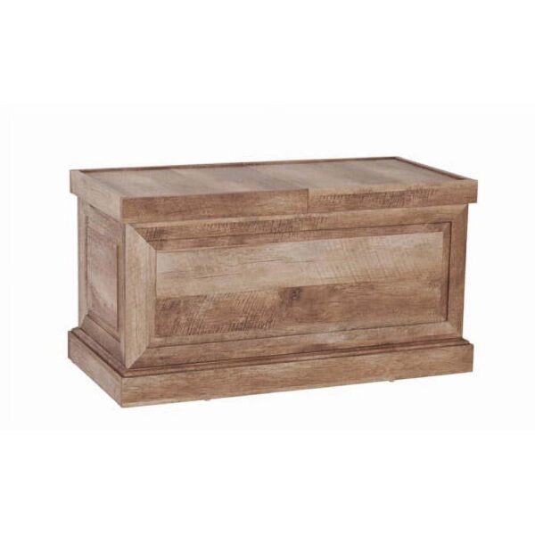 Better Homes and Gardens Crossmill Coffee Table, Lintel Oak Finish