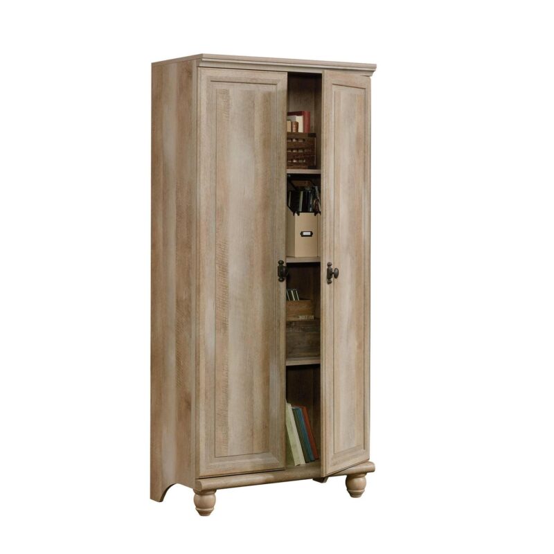 Better Homes and Gardens Crossmill Storage Armoire, Weathered Finish - Image 4