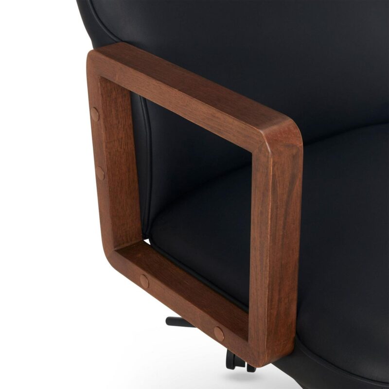 Better Homes and Gardens Ezra Office Chair, Black - Image 6